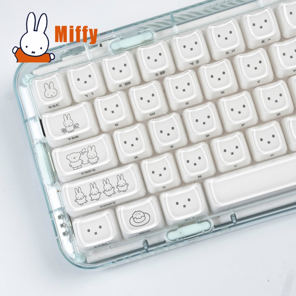 Gaming Keyboard Best - أغطية مفاتيح كاواي ميفي على شكل