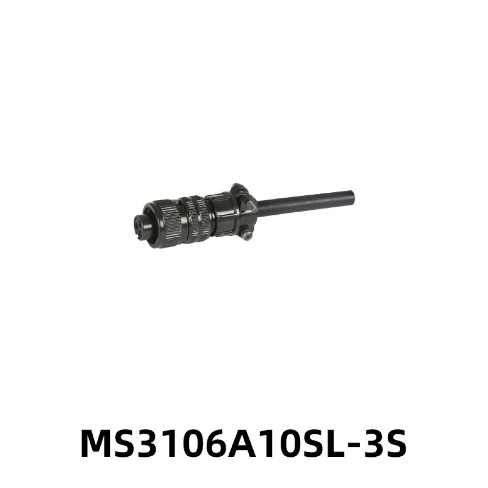 Aviator Connector Kit - موصل طيران مقاوم للماء، طرف نحاسي
