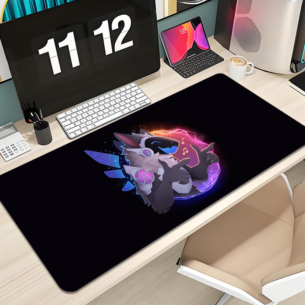Gaming Keyboard Typewriter - لوحة ماوس بروتوجين كبيرة الحجم 600×300