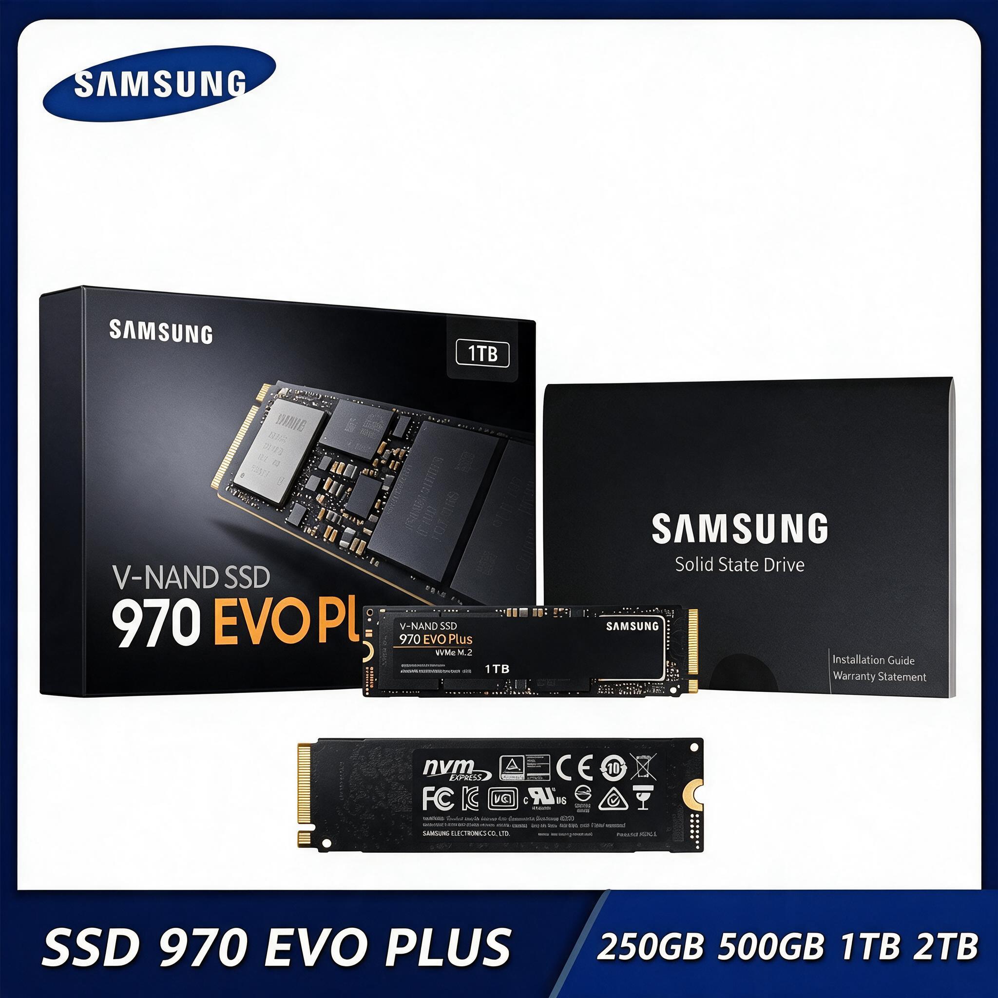 Samsung Ssd 980 Pro - سامسونج 970 EVO Plus، سعة 500