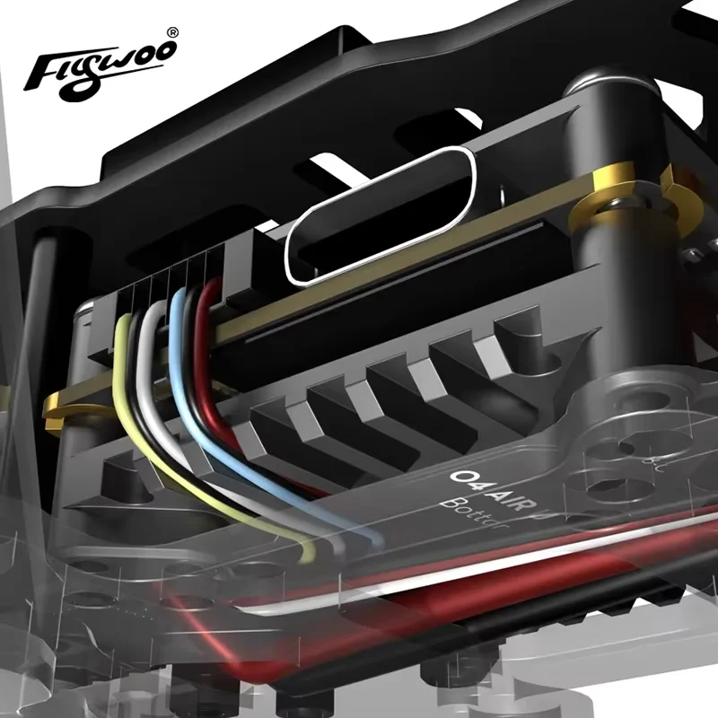 Aviator Connector Kit - مجموعة تبريد Flywoo O4 Air Unit