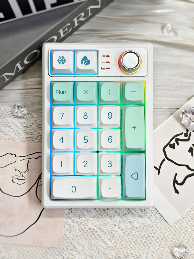 Gaming Keyboard No Number Pad - لوحة مفاتيح ميكانيكية صغيرة قابلة للبرمجة