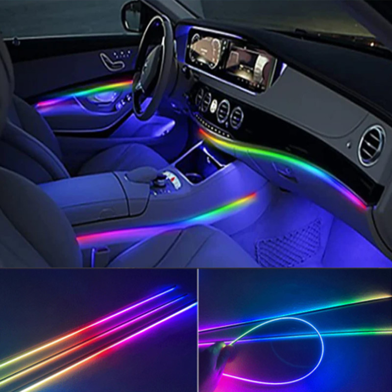 Rgb Underglow Strip - Guadsun 75 سنتيمتر 110 سنتيمتر LED