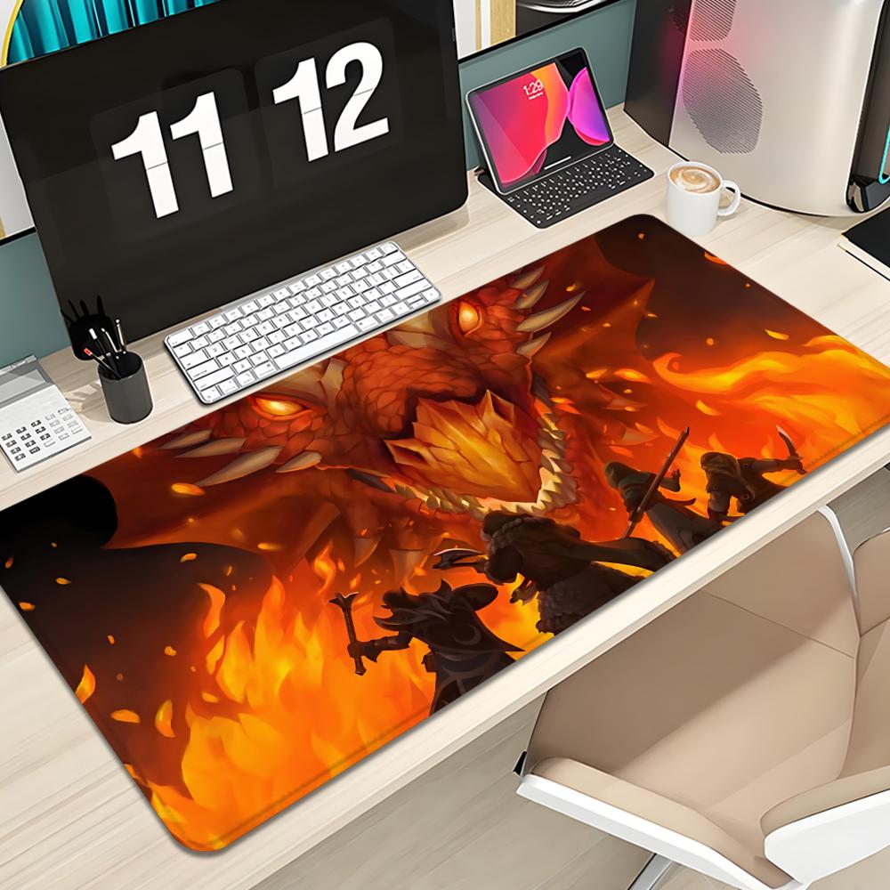 Gaming Keyboard Typewriter - لوحة ماوس كبيرة للألعاب D-Dungeons D-Dragons