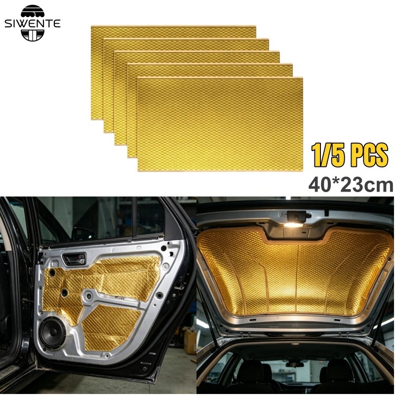 Foam Dampener Sheet - حصيرة عازلة للصوت للسيارة من المطاط