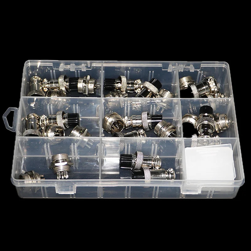 Aviator Connector Kit - 14 قطعة 7 قيمة 2 3
