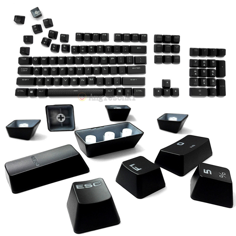 Gaming Keyboard Corsair - Z 2x أغطية مفاتيح بديلة جديدة