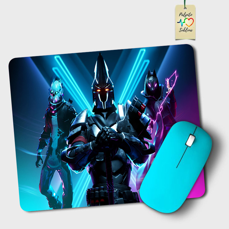 Gaming Keyboard Best - لوحة ماوس صغيرة للألعاب بتصميم فورتنايت،