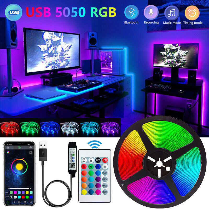Rgb Underglow Strip - شريط إضاءة LED بالبلوتوث ، تطبيق