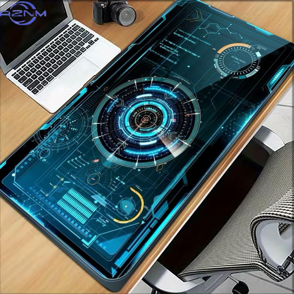 Gaming Keyboard Typewriter - لوحة ماوس للألعاب بتصميم لوحة تحكم