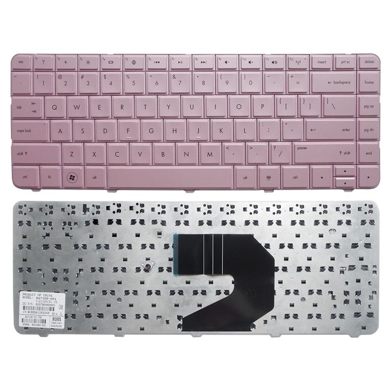 Gaming Keyboard Hp - RU/SP/FR/GR جديد لوحة مفاتيح الكمبيوتر المحمول