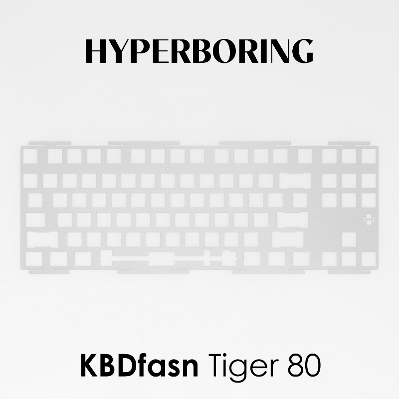 Gaming Keyboard Ergonomic - لوحة تحديد موضع لوحة المفاتيح HYPERBORING