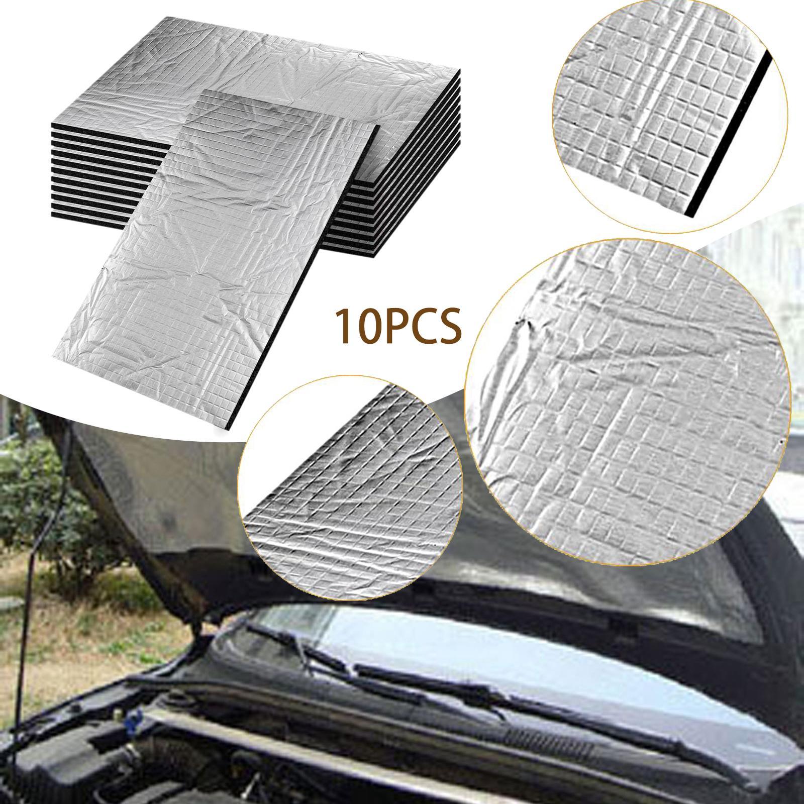 Foam Dampener Sheet - حصيرة عزل الصوت لمحرك الشاحنات والسيارات،