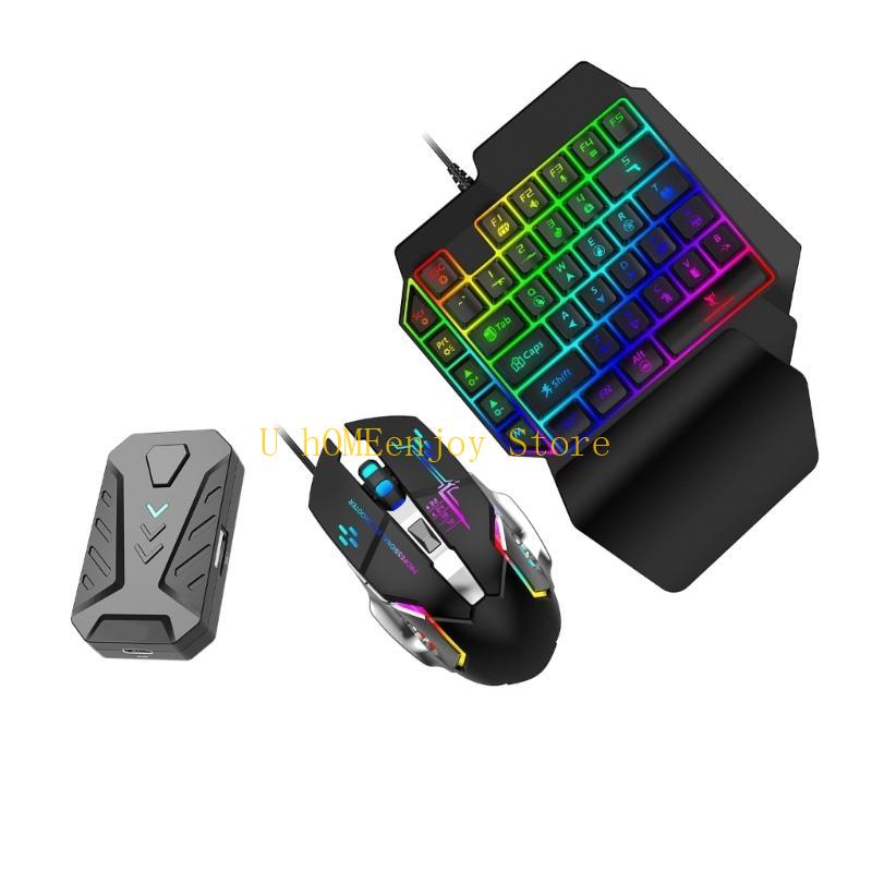 Gaming Keyboard Mobile - محول لوحة مفاتيح وماوس للألعاب B0KF،