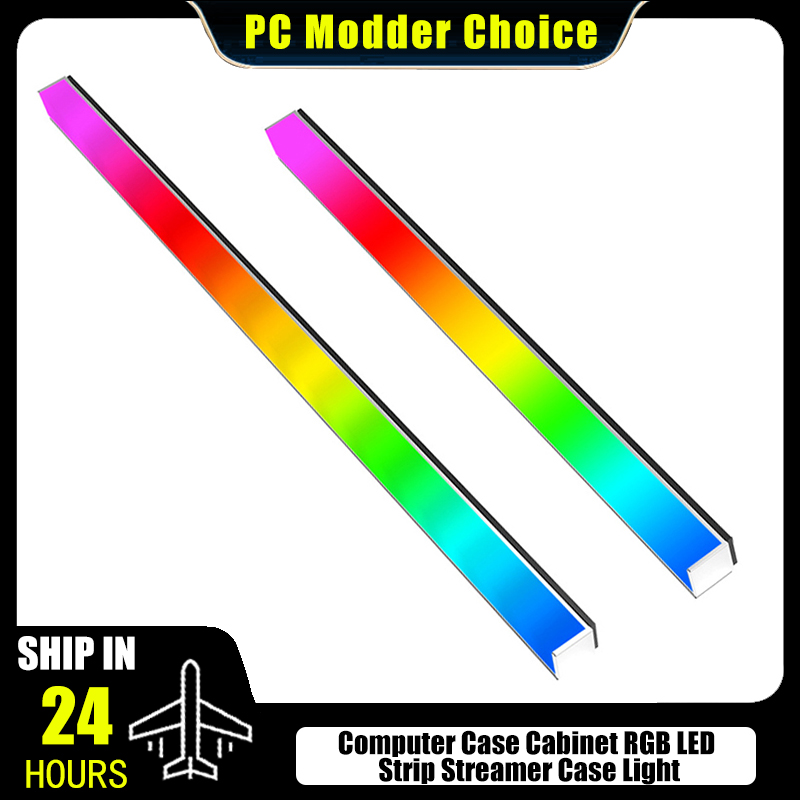 Rgb Underglow Strip - الألومنيوم الصلب ضوء بار المزدوج الجانبين