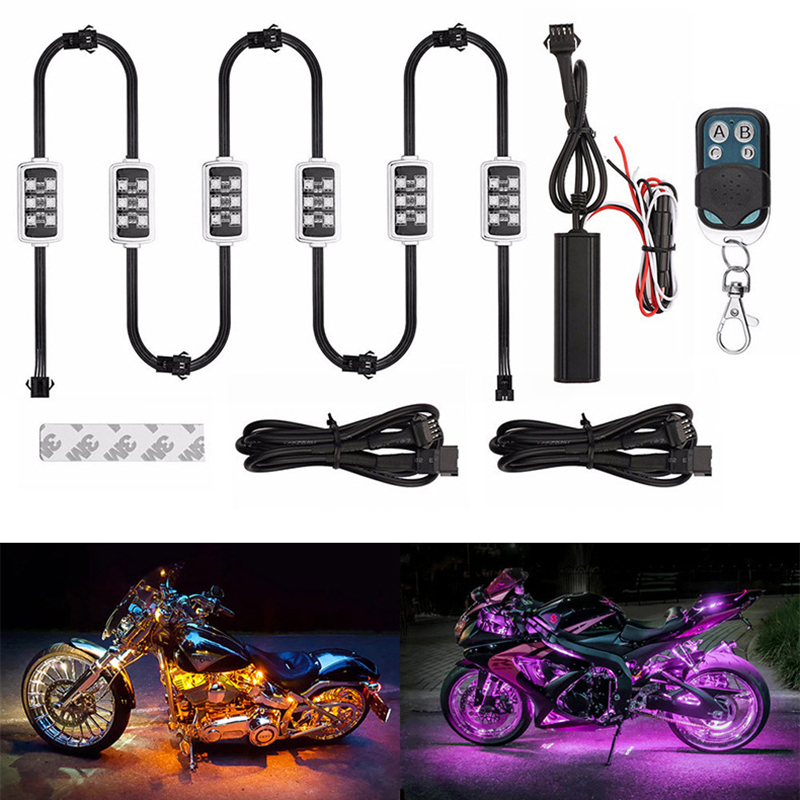 Rgb Underglow Strip - Niscarda-شريط إضاءة مزخرف RGB LED ،