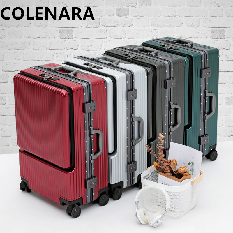 حقيبة سفر كولينارا 20 و22 و24  - مراجعة Aluminum Case 65 وسعره