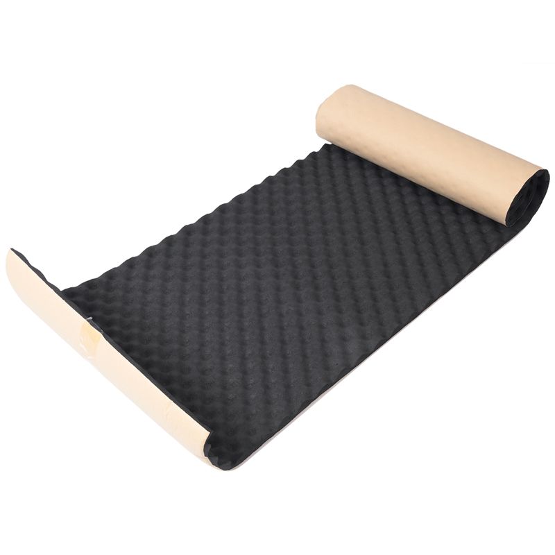 حصيرة عازلة للصوت للسيارة متين - مراجعة Foam Dampener Sheet وسعره