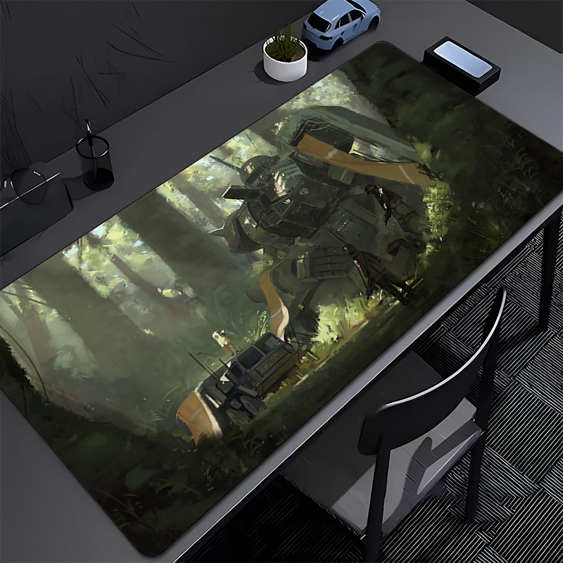 لوحة ماوس 90×40 سم بتصميم أنيم - مراجعة Gaming Keyboard Best وسعره