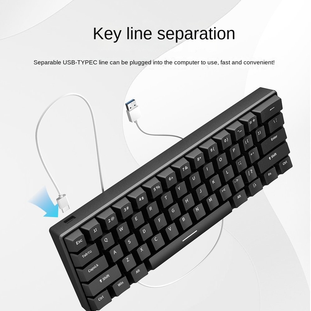 لوحة مفاتيح ألعاب ميكانيكية بي - مراجعة Gaming Keyboard And Mouse For Xbox وسعره