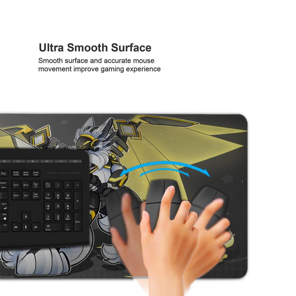 لوحة ماوس بروتوجين كبيرة الحجم - مراجعة Gaming Keyboard Typewriter وسعره