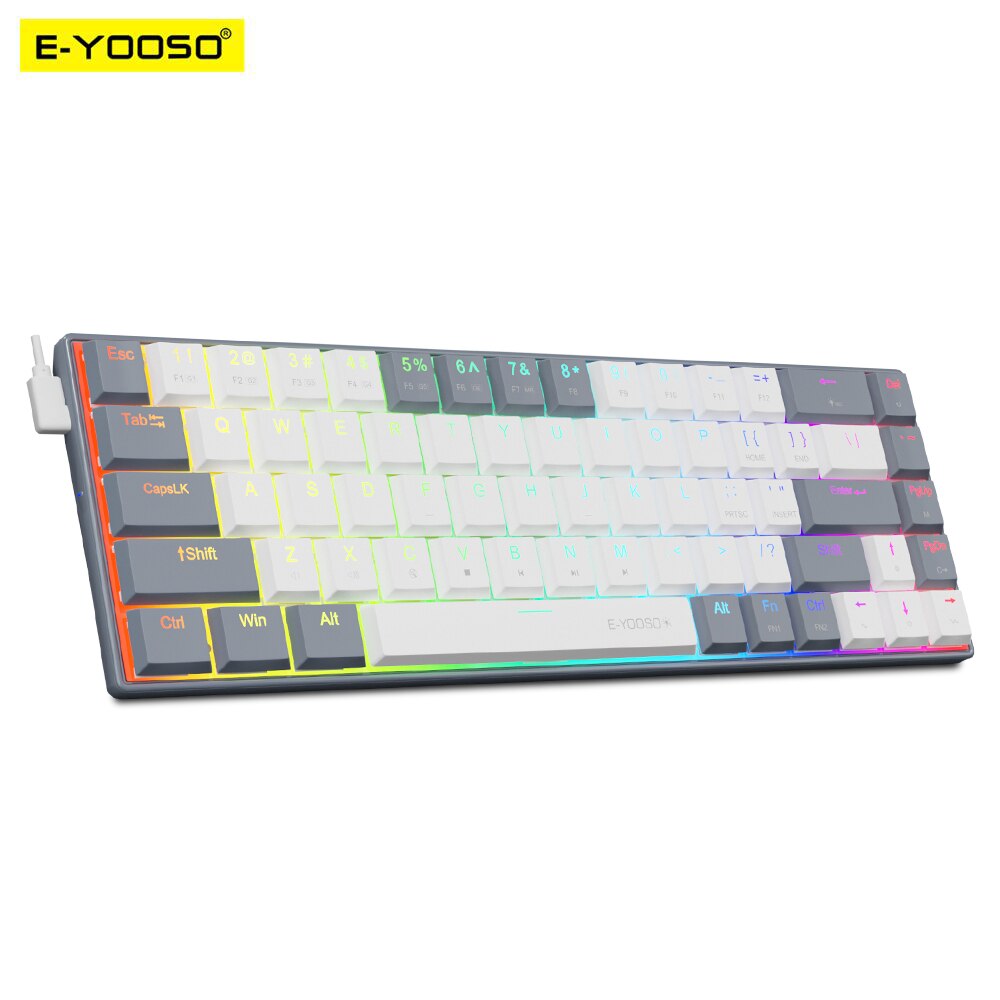 لوحة مفاتيح الألعاب الميكانيكي - مراجعة Gaming Keyboard Mobile وسعره