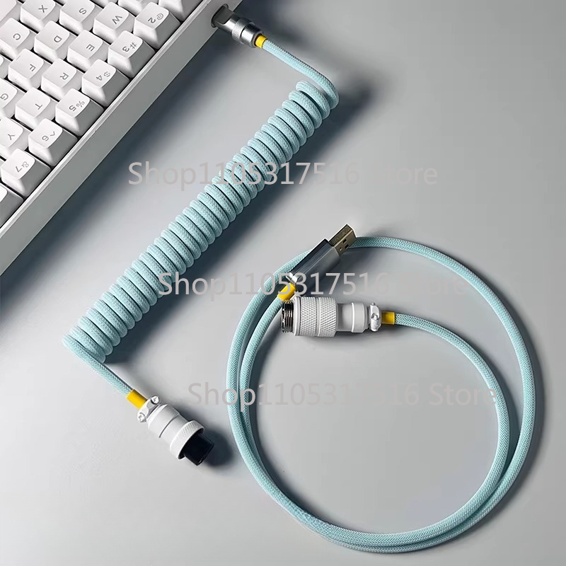 كابل لوحة مفاتيح ميكانيكية مخص - مراجعة Aviator Connector Kit وسعره