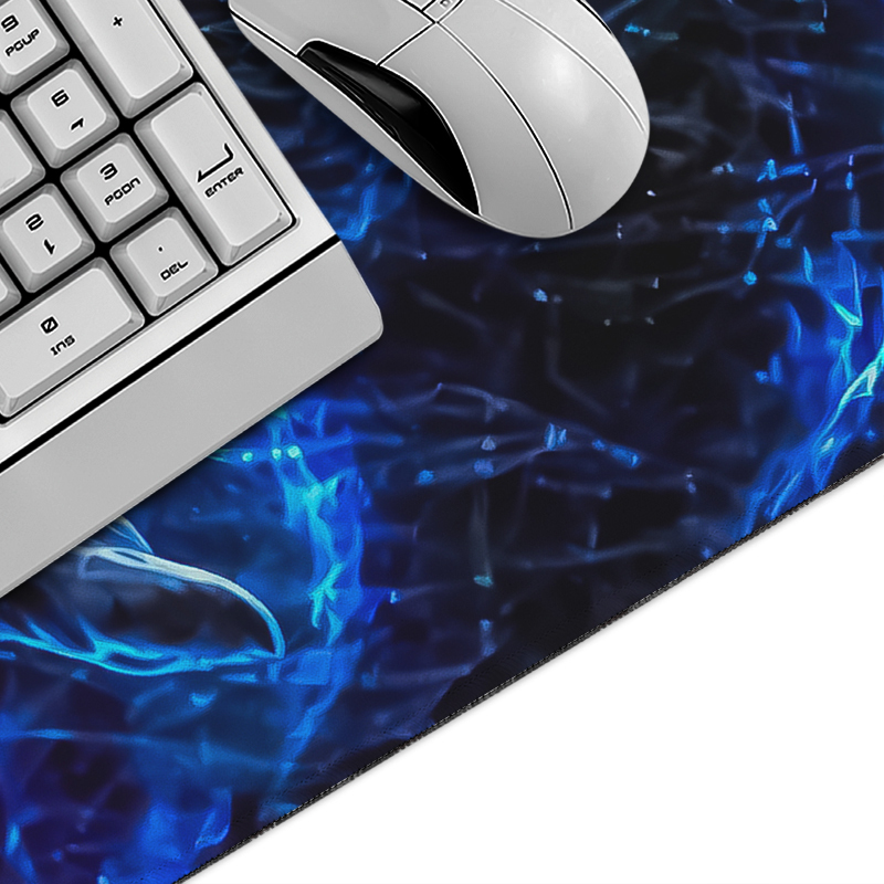 لوحة ماوس بلو ديث للألعاب، حجم - مراجعة Gaming Keyboard Blue وسعره