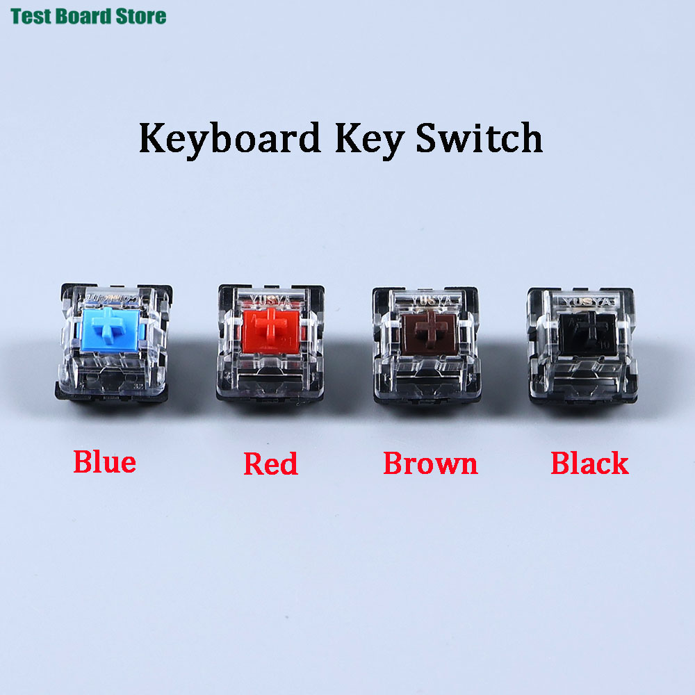 مفاتيح لوحة مفاتيح ميكانيكية ص - مراجعة Gaming Keyboard Blue وسعره