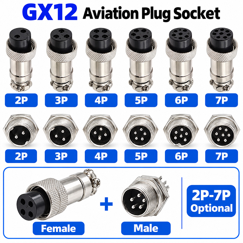 10 قطع من موصلات الطيران الدائ - مراجعة Aviator Connector Kit وسعره