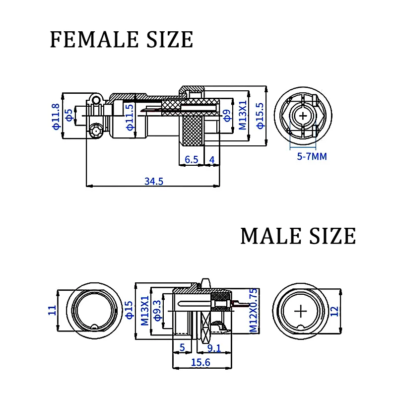 10 قطع من موصلات الطيران الدائ - مراجعة Aviator Connector Kit وسعره
