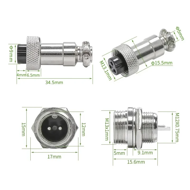 10 قطع من موصلات الطيران الدائ - مراجعة Aviator Connector Kit وسعره