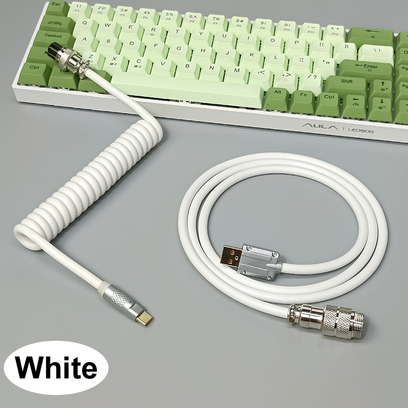كابل لوحة مفاتيح ميكانيكية جدي - مراجعة Gaming Keyboard Types وسعره