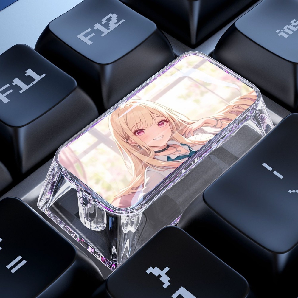 أنيمي My Dress-Up Darling Mari - مراجعة Gaming Keyboard Types وسعره
