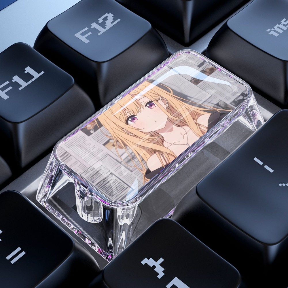 أنيمي My Dress-Up Darling Mari - مراجعة Gaming Keyboard Types وسعره