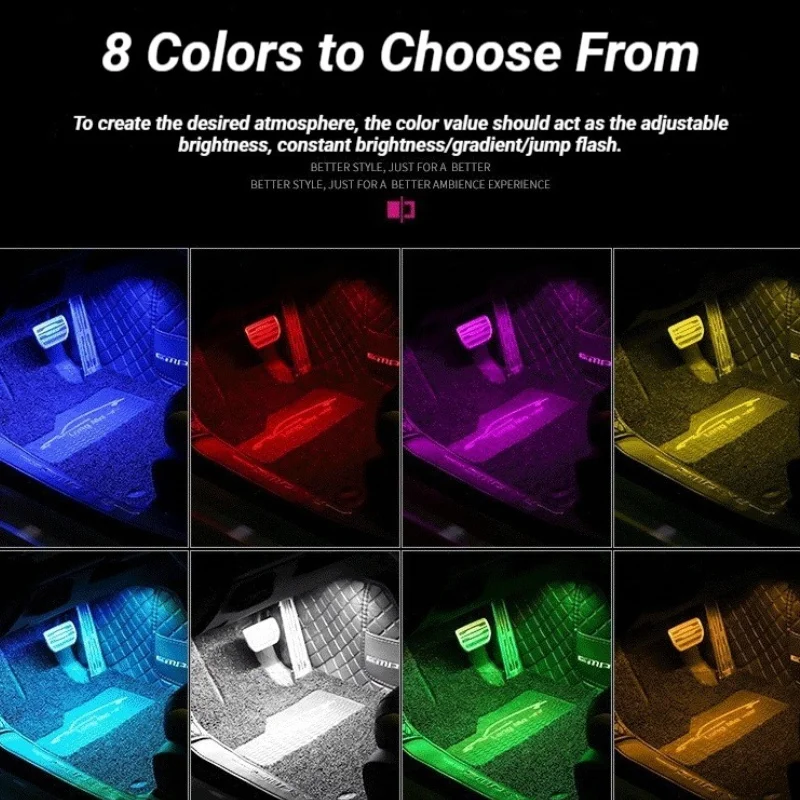 أضواء LED داخلية للسيارة بـ 48 - مراجعة Rgb Underglow Strip وسعره
