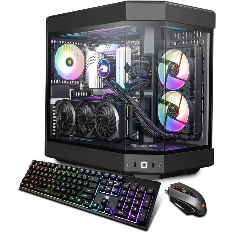كمبيوتر ألعاب iBuyPower Pro Y6 - مراجعة Nvidia Vga Rtx 4070 وسعره