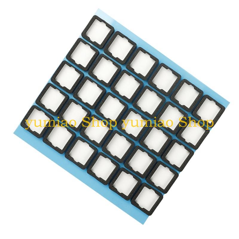 587B 120 قطعة مفاتيح كواتم الص - مراجعة Foam Dampener Sheet وسعره