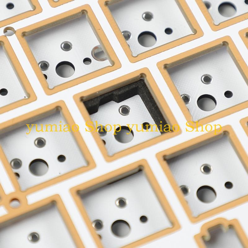 587B 120 قطعة مفاتيح كواتم الص - مراجعة Foam Dampener Sheet وسعره