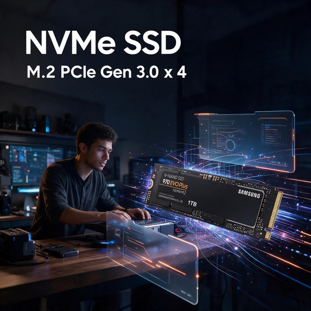 سامسونج 970 EVO Plus، سعة 500  - مراجعة Samsung Ssd 980 Pro وسعره