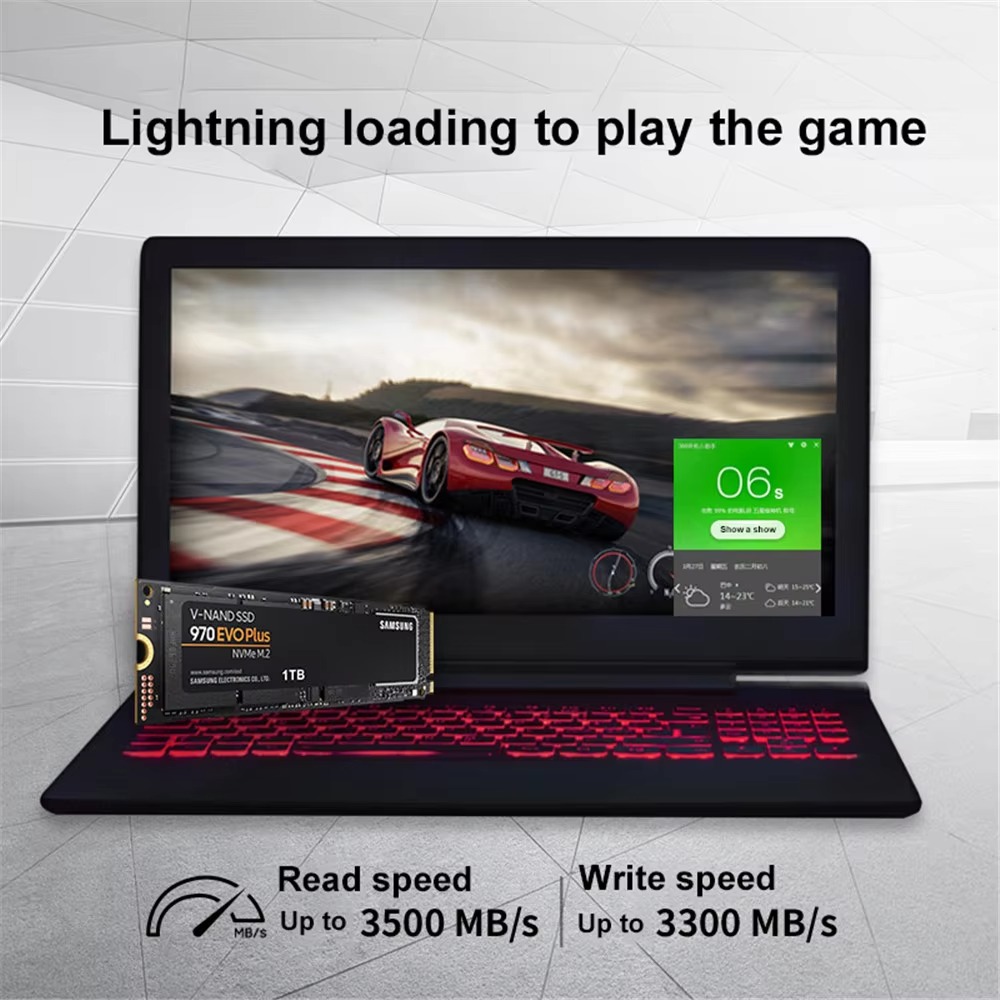 سامسونج 970 EVO Plus، سعة 500  - مراجعة Samsung Ssd 980 Pro وسعره