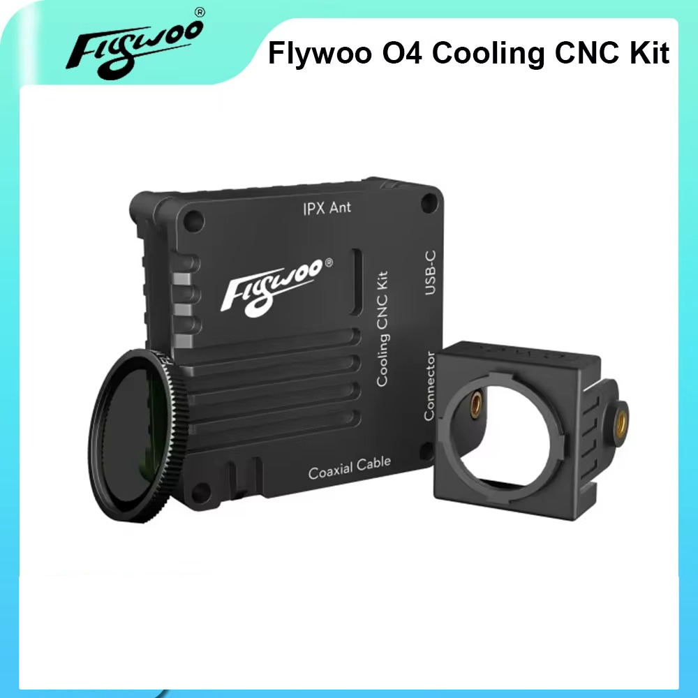 مجموعة تبريد Flywoo O4 Air Uni - مراجعة Aviator Connector Kit وسعره