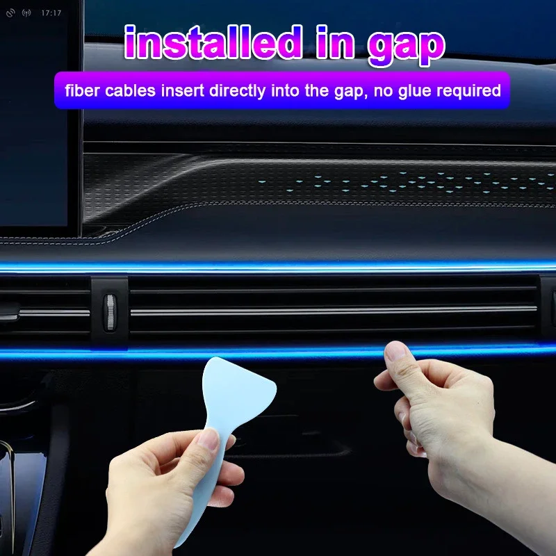 1/2/3/4/5 متر RGB سيارة الداخل - مراجعة Rgb Underglow Strip وسعره