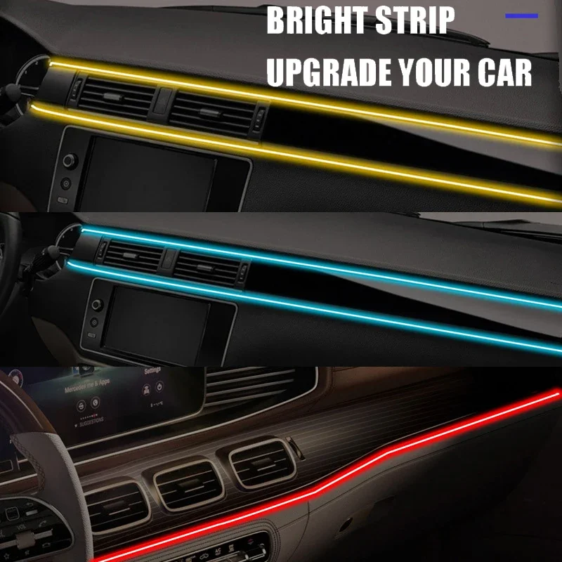 1/2/3/4/5 متر RGB سيارة الداخل - مراجعة Rgb Underglow Strip وسعره