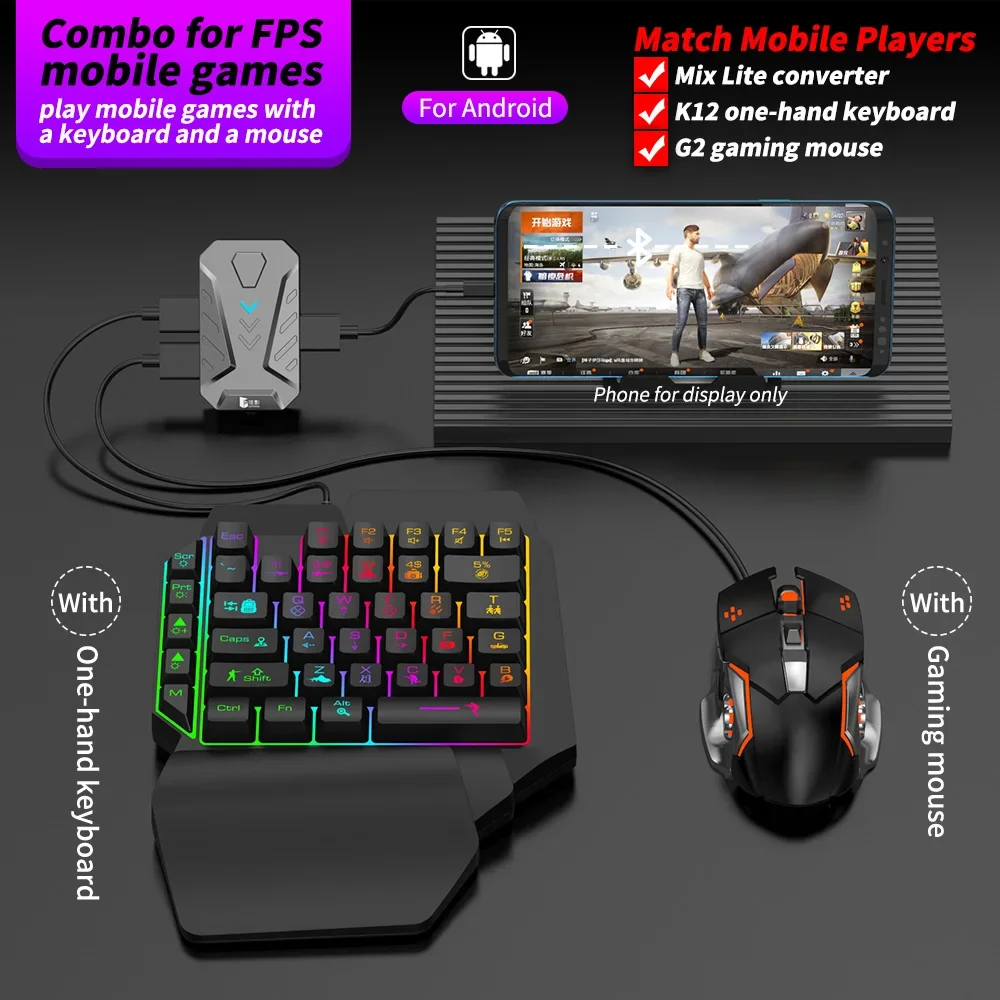 متوفر في المخزون: جهاز تحكم Mi - مراجعة Gaming Keyboard Mobile وسعره