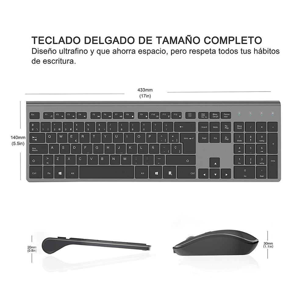 مجموعة لوحة مفاتيح وماوس صامتة - مراجعة Gaming Keyboard Ergonomic وسعره