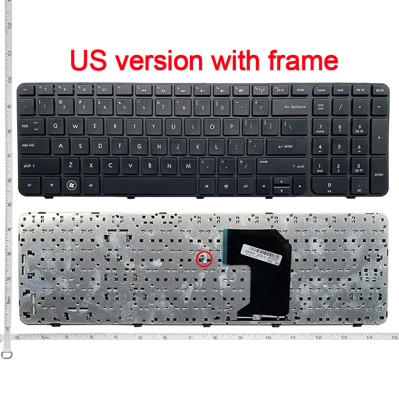SP/FR/US/RU لوحة المفاتيح ل HP - مراجعة Gaming Keyboard Hp وسعره