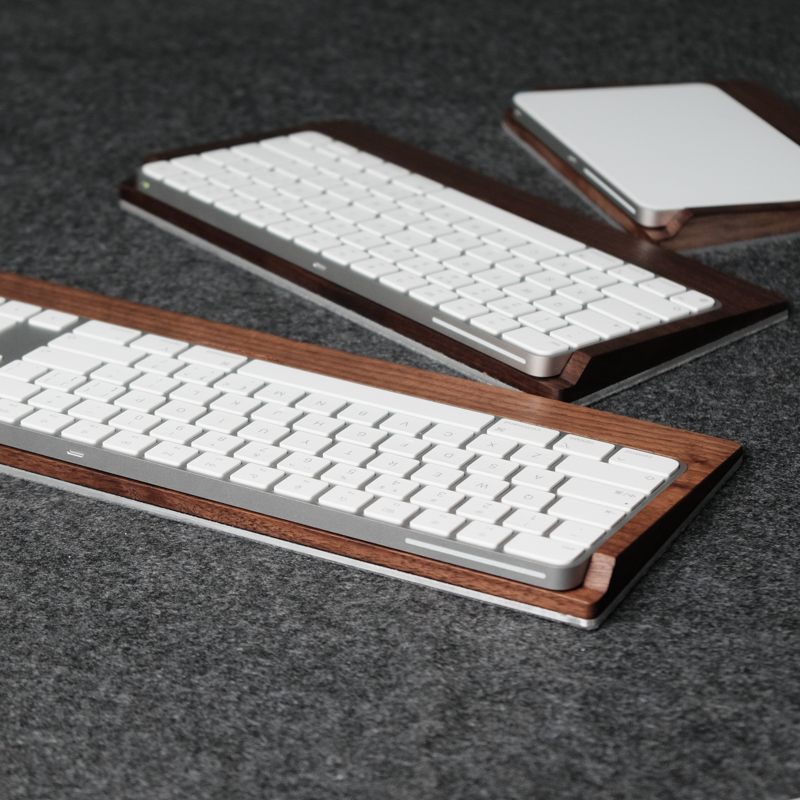 Kashcy الجوز الصلبة علبة خشبية - مراجعة Wrist Rest Wood وسعره