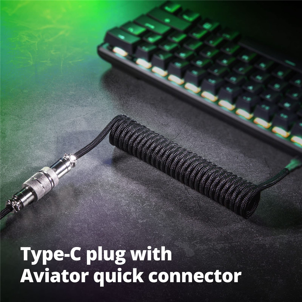 لوحة المفاتيح الميكانيكية ملفو - مراجعة Gaming Keyboard Types وسعره