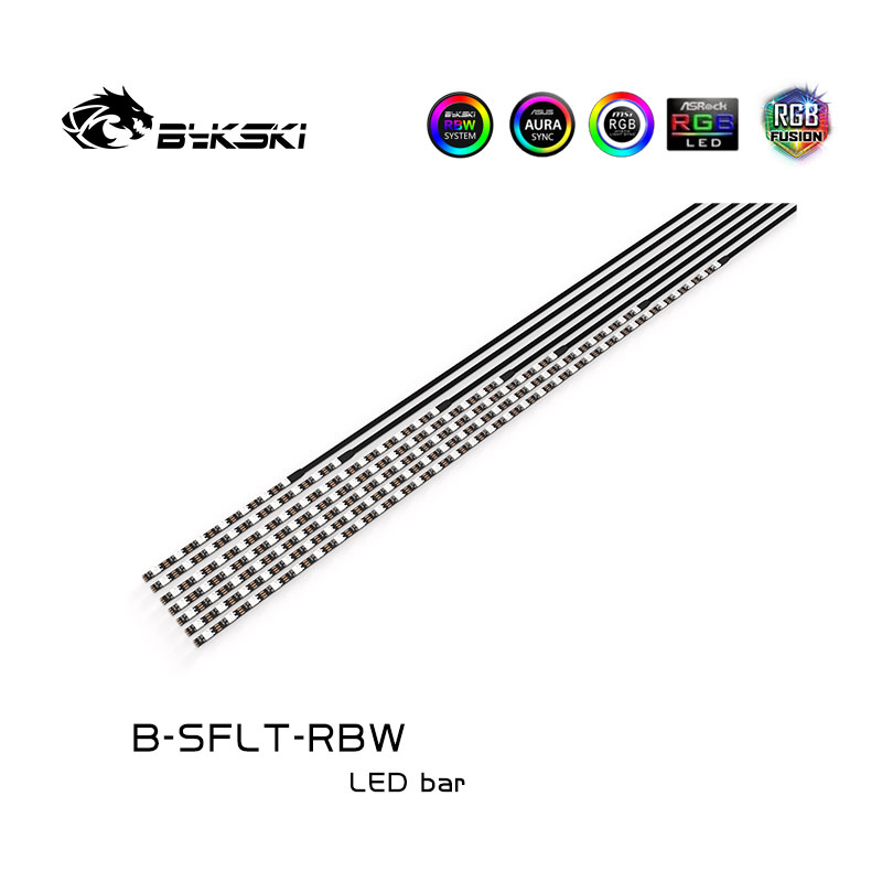 Bykski 5 فولت 3pin A-RGB شريط  - مراجعة Rgb Underglow Strip وسعره